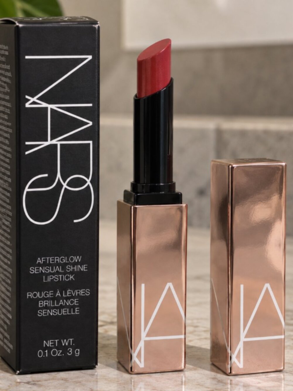 Nars Afterglow Sensual Shine Lipstick wild ride 227